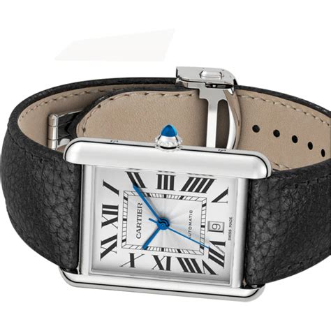 cartier tank wsta0040|cartier tank solo large quartz.